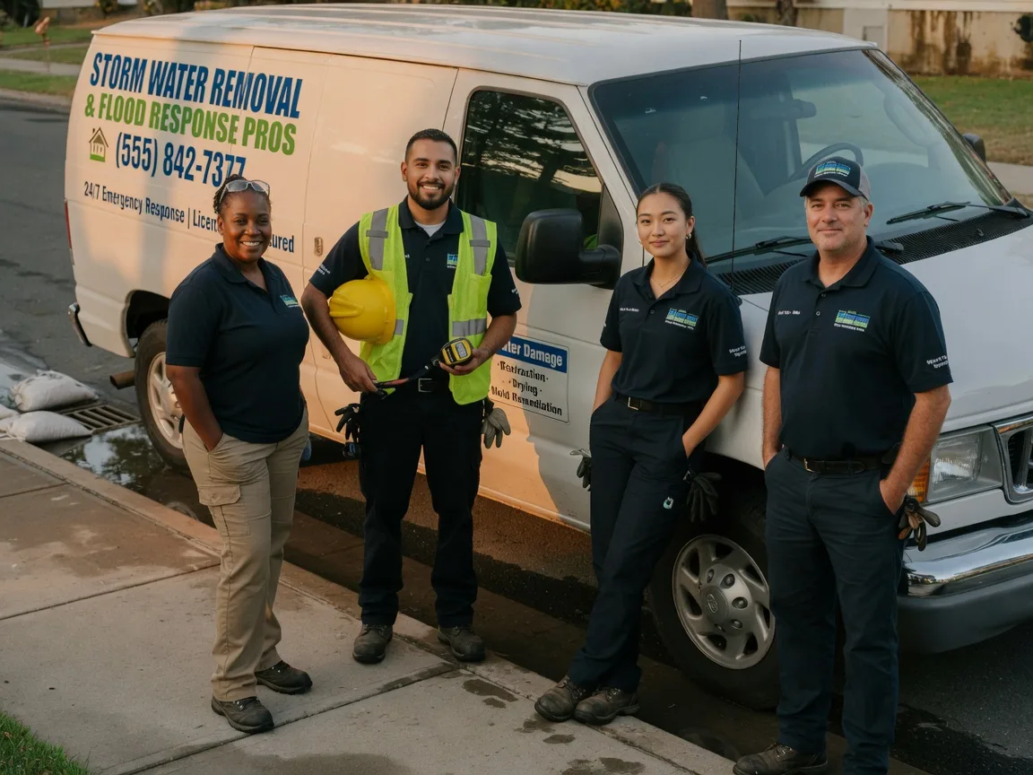 Storm Damage Water Removal company in Bulger, PA