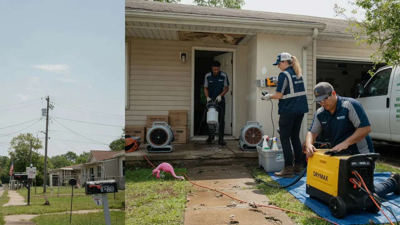 Storm Damage Water Removal in Bulger, PA near me