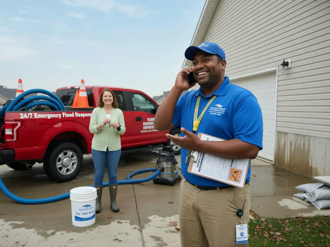 Storm Damage Water Removal Bulger, PA FAQs